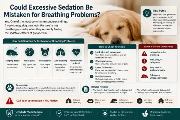 Can Gabapentin Cause Breathing Problems in Dogs?