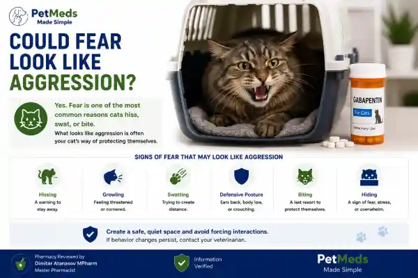 Can Gabapentin Cause Aggression in Cats