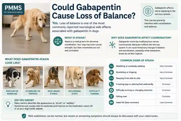Why Is My Dog Falling Over After Gabapentin