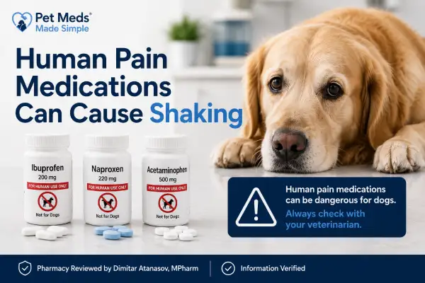 Why Is My Dog Shaking After Pain Medication