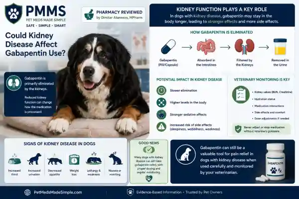 Can Senior Dogs Take Gabapentin Safely?