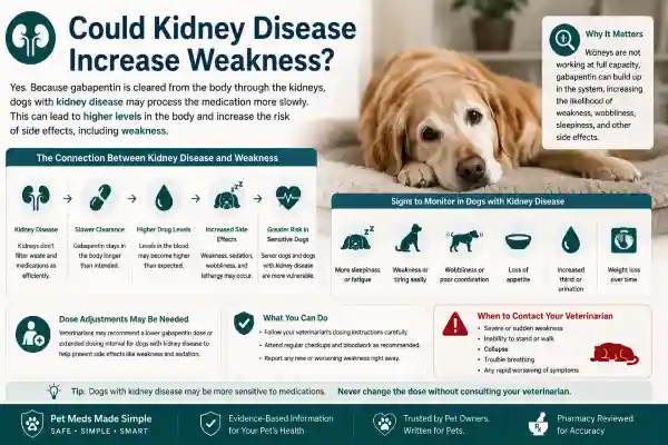 Why Is My Dog Weak After Gabapentin?