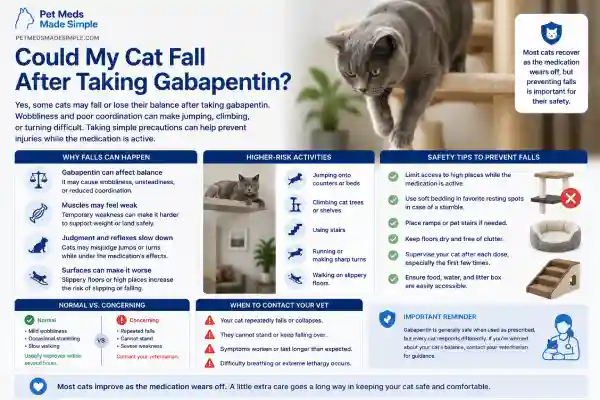 Why Is My Cat Wobbly After Gabapentin