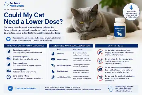 Why Is My Cat Wobbly After Gabapentin