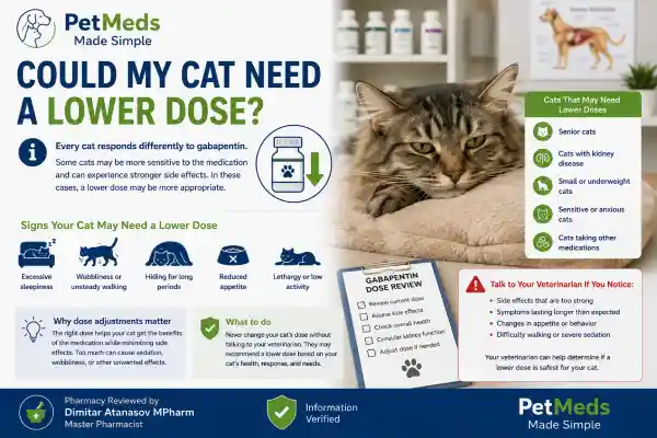 Why Is My Cat Hiding After Gabapentin