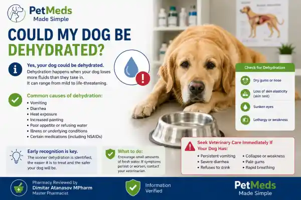 Why Is My Dog Drinking Excess Water on Pain Medication?