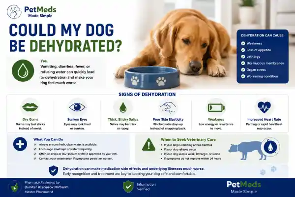 Is My Dog Suddenly Worse After Medication
