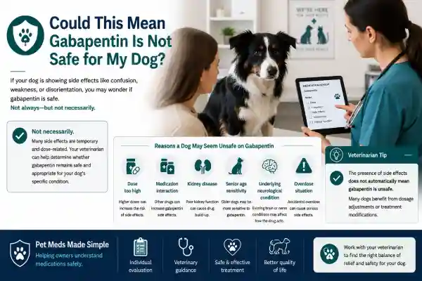 Why Is My Dog Confused After Gabapentin