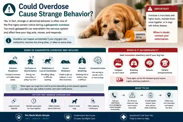 Why Is My Dog Acting Strange on Gabapentin