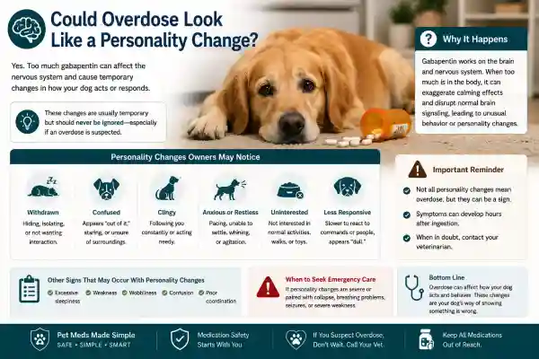 Can Dogs Overdose on Gabapentin