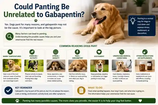 Why Is My Dog Panting After Gabapentin?