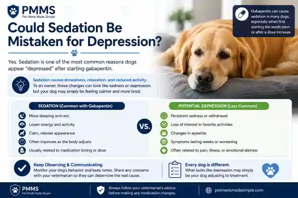 Can Gabapentin Cause Depression in Dogs?
