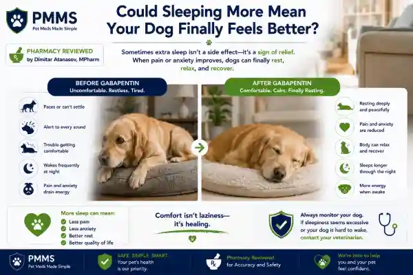 Why Does My Dog Sleep So Much on Gabapentin?