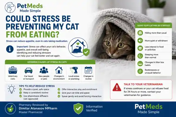 Why Is My Cat Not Eating After Gabapentin