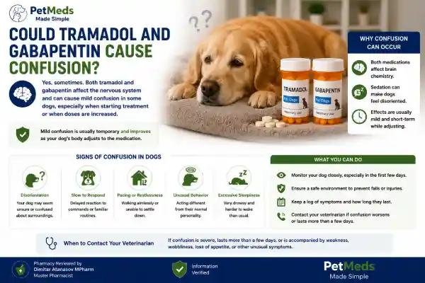 Can Dogs Take Tramadol and Gabapentin Together