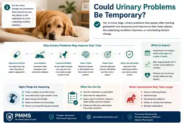 Can Gabapentin Cause Urinary Problems in Dogs?