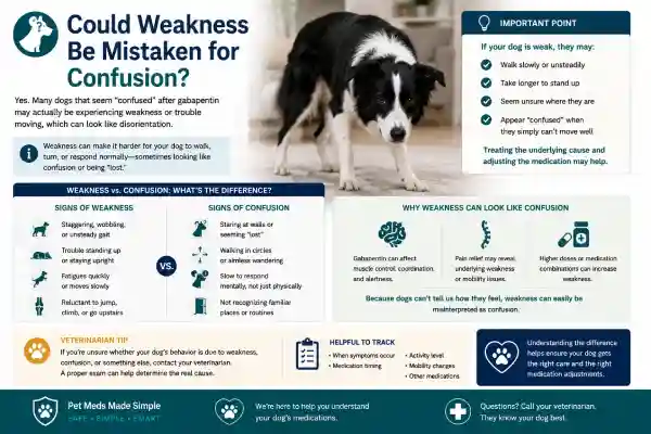 Why Is My Dog Confused After Gabapentin