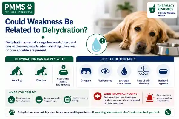 Why Is My Dog Weak After Pain Medication?