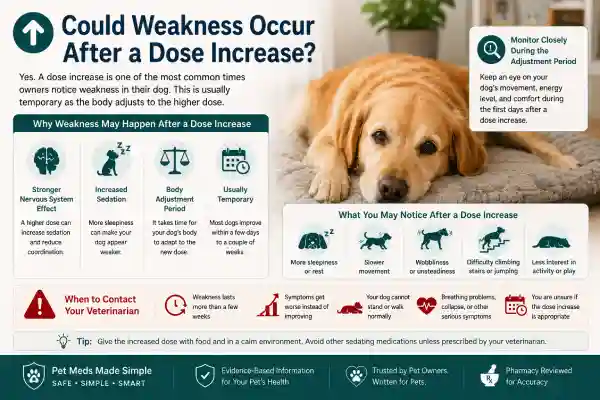 Why Is My Dog Weak After Gabapentin?