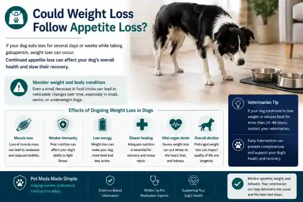 Why Is My Dog Refusing Food on Gabapentin