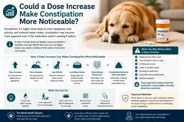 Can Gabapentin Cause Constipation in Dogs