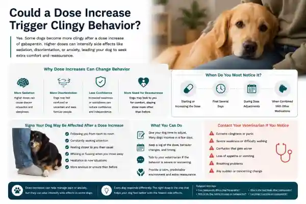Why Is My Dog Clingy After Gabapentin