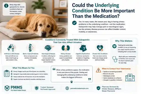 Can Gabapentin Cause Urinary Problems in Dogs?