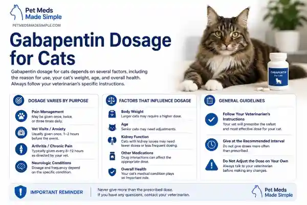 Gabapentin for Cats