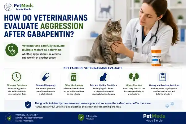 Can Gabapentin Cause Aggression in Cats