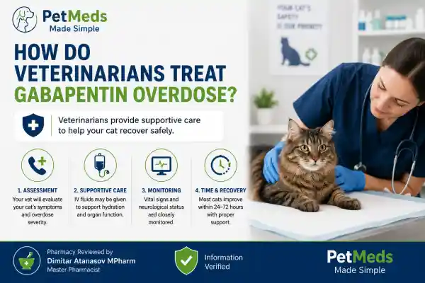 Can Cats Overdose on Gabapentin