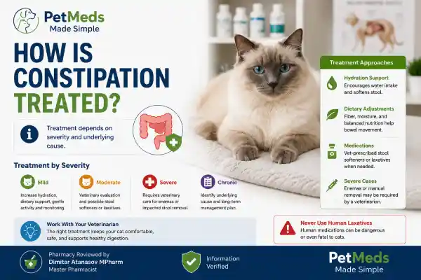Can Gabapentin Cause Constipation in Cats