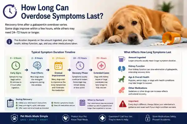 Can Dogs Overdose on Gabapentin