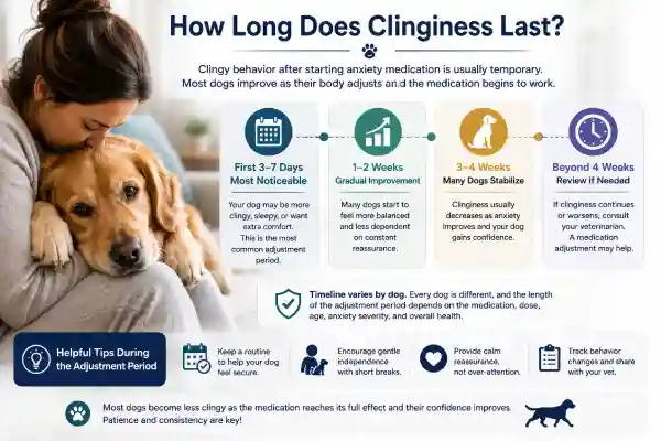 Why Is My Dog Clingy After Anxiety Medication