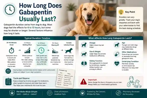 Why Does My Dog Shake Before Gabapentin Wears Off?