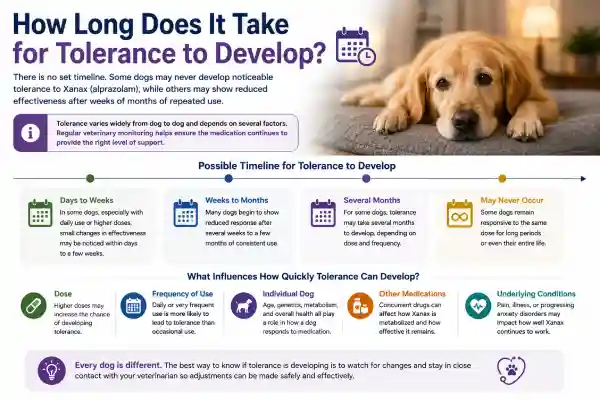 Can Dogs Develop Tolerance to Xanax?