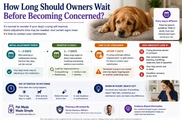 Why Is My Dog Crying Despite Gabapentin