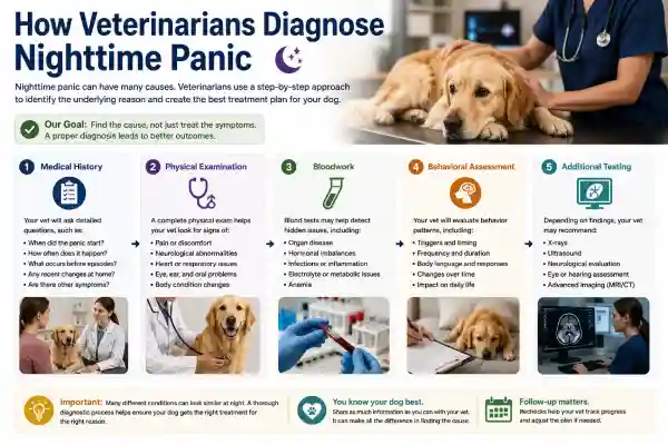 Why Does My Dog Panic at Night?