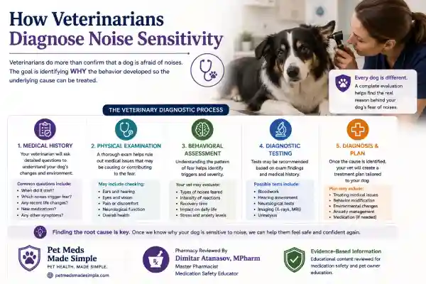 Why Is My Dog Sensitive to Noise Suddenly