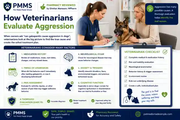 Can Gabapentin Cause Aggression in Dogs?