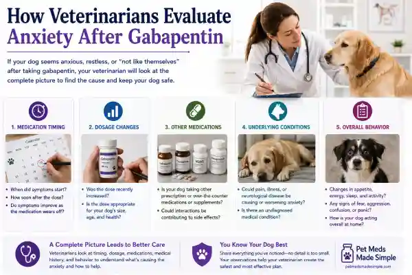 Can Gabapentin Cause Anxiety in Dogs