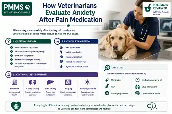 Can Pain Medication Cause Anxiety in Dogs