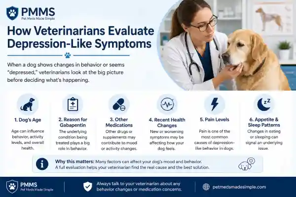 Can Gabapentin Cause Depression in Dogs?