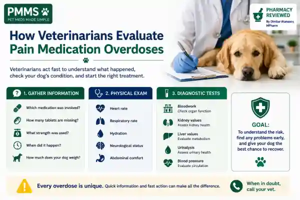 What Happens If Dogs Overdose on Pain Medication?