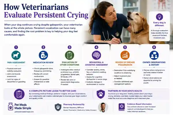 Why Is My Dog Crying Despite Gabapentin