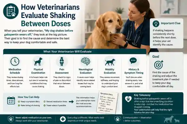 Why Does My Dog Shake Before Gabapentin Wears Off?