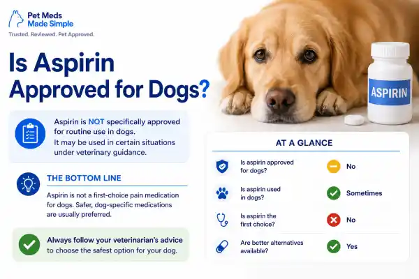 Can Dogs Take Aspirin Safely