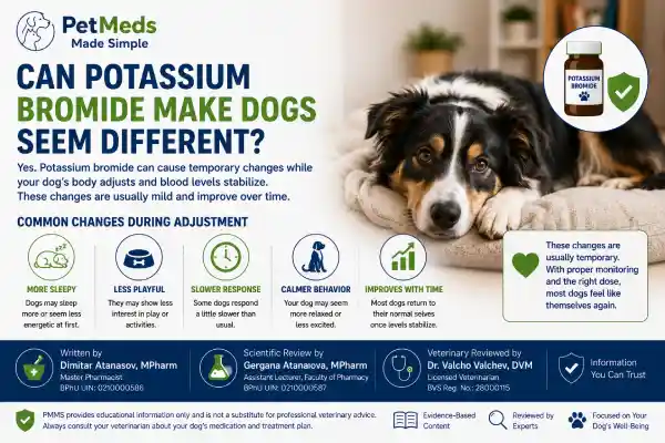 Can Seizure Medication Change Dog Personality
