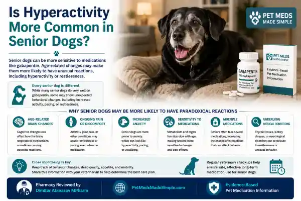 Why Is My Dog Hyper After Gabapentin