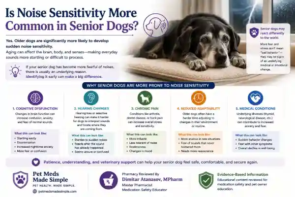 Why Is My Dog Sensitive to Noise Suddenly