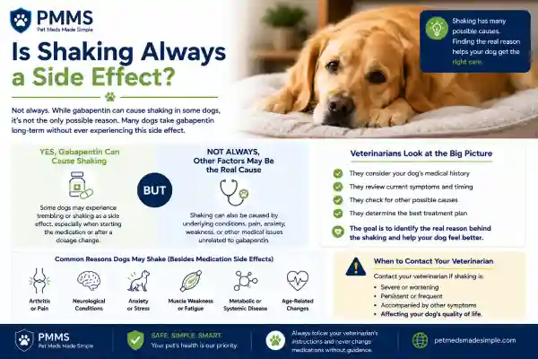 Can Gabapentin Cause Shaking in Dogs?